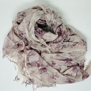 Chan Luu Cashmere Silk Oversized Scarf Wrap 57x59